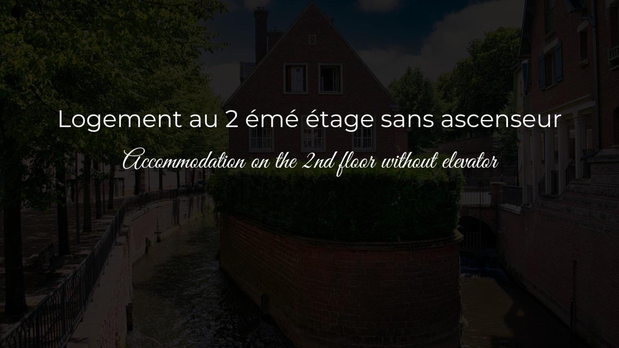 Апартаменты Le Jardin Secret D'Amiens Hypercentre Cathedrale, Parking Экстерьер фото
